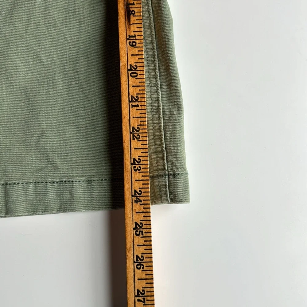 RVCA wide leg pale green feminine size 26 inseam 24 - Picture 9 of 12